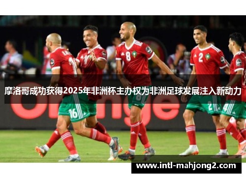 摩洛哥成功获得2025年非洲杯主办权为非洲足球发展注入新动力